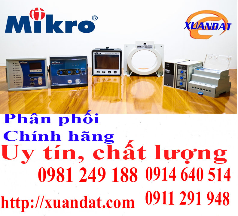 Thiết bị điện Mikro giá rẻ, chất lượng, bảo hành chính hãng